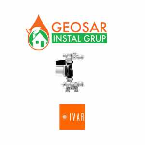 Grup de pompare si amestec UNIMIX C Cu pompa Willo