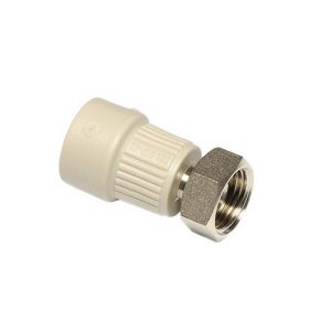 Racord olandez ppr gri 20x 1/2