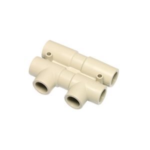Ramificatie radiator ppr gri 20×20