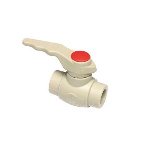 Robinet de trecere cu sfera  ppr gri 20