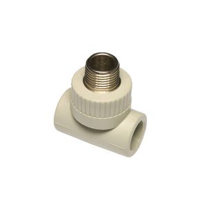 Teu racord ppr gri 20x 1/2 filet exterior