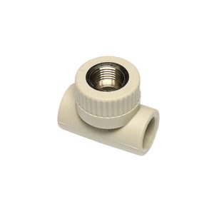 Teu racord ppr gri 20x 1/2 filet interior