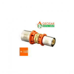 RACORD DUBLU SERTIZARE 20/2 X 16/2