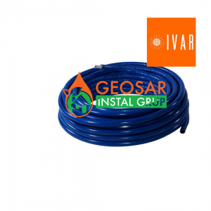 TEAVA PEXAL TERMOIZOLAT 26/3 IVAR ALBASTRU