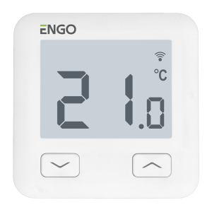 TERMOSTAT DE CAMERA PRIN INTERNET WIFI 230V ALB E10-W