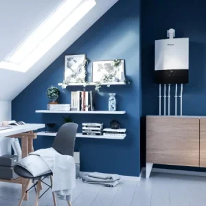 Centrala termica in condensare Daikin D2CNL024A1AA pentru preparare ACM si incalzire 24 kW