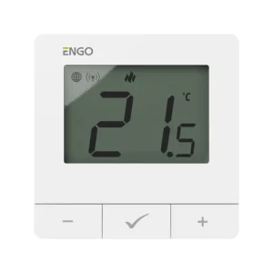 TERMOSTAT DE CAMERA WIFI ZIGBEE 230V ALB E25-230W